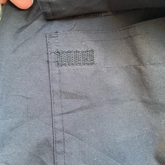 Nike Vintage Women's Pants Bungee Cords Casual Pants Black Sportswear Size M Y2K - Picture 8 of 9